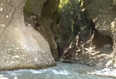 Seti River Gorge