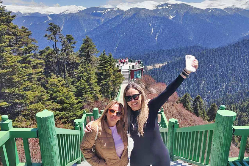Enjoy Lulang Forest in Nyingchi