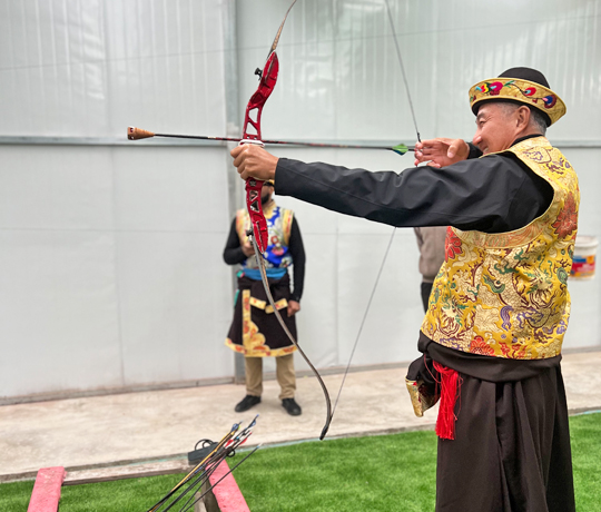 Experience Gongbo Whistling Archery