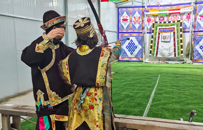 Experience Gongbo whistling archery in Nyingchi