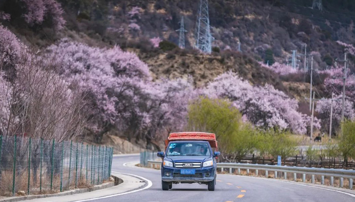 Chengdu to Nyingchi overland