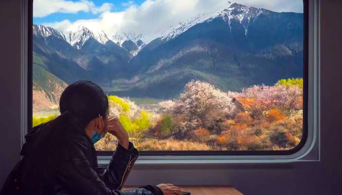 Lhasa to Nyingchi train