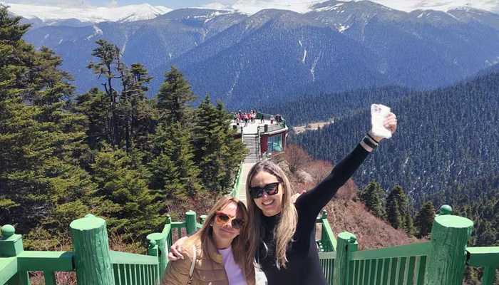 Visit Lulang Forest in Nyingchi Visit Lulang Forest in Nyingchi