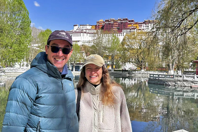 Potala Palace in Lhasa