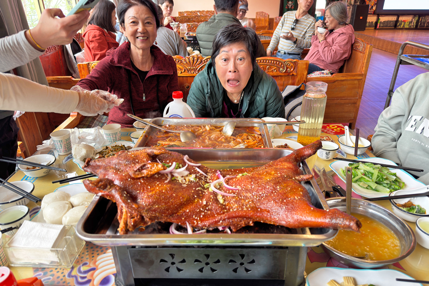 Try local food in Nyingchi