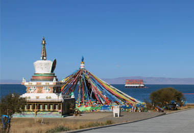 Qinghai Lake is the largest saltwater lake in China
