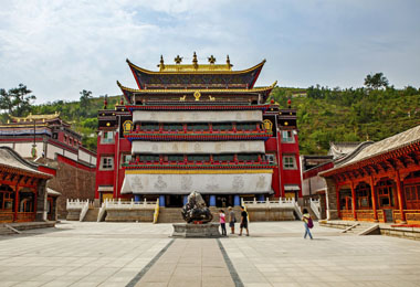 Xining Ta’er Monastery