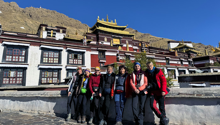 Visit Tashilunpo Monastery