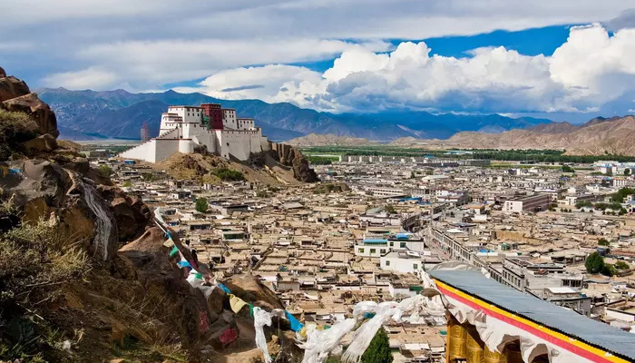 Shigatse city