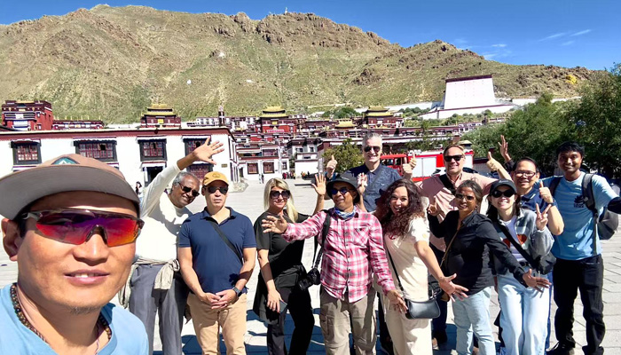 Shigatse Tashilunpo Monastery