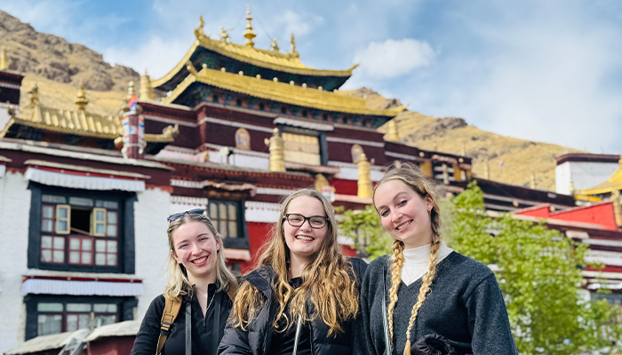 Tashilhunpo Monastery in Shigatse