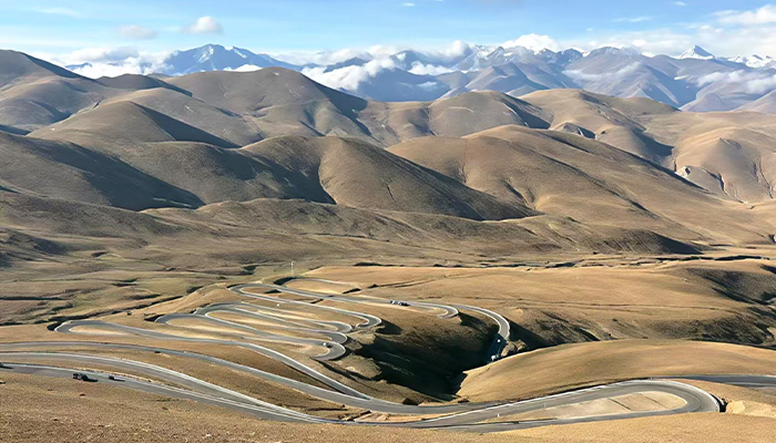 The Famous 108 Turns