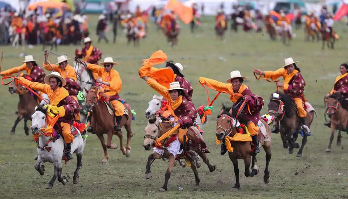 Gyantse Horse-racing Festival