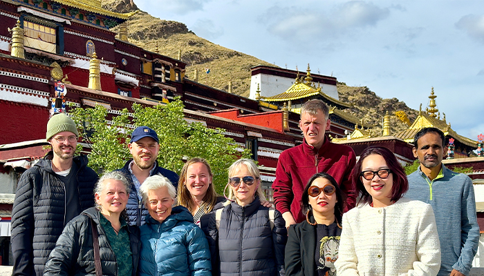 Visit Tashilhunpo Monastery in Shigatse