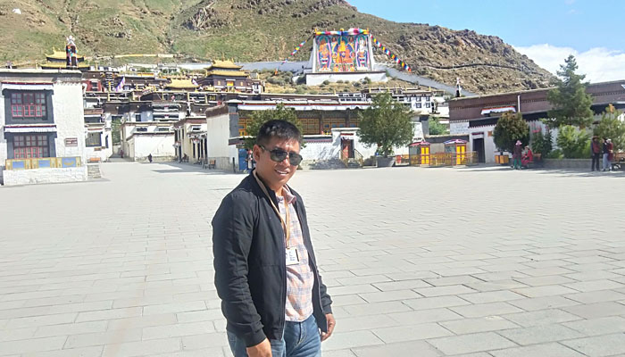 Tashilhunpo Thangka Festival