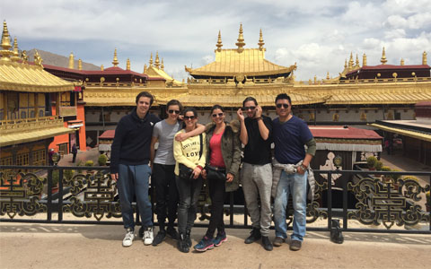 8 Days Tibet Bhutan Impression Tour