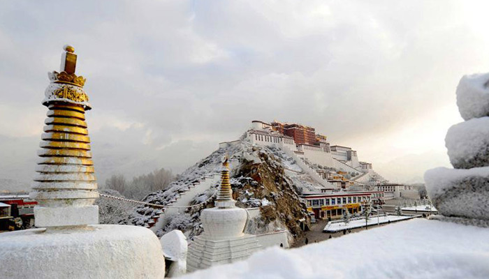 Lhasa in Winter