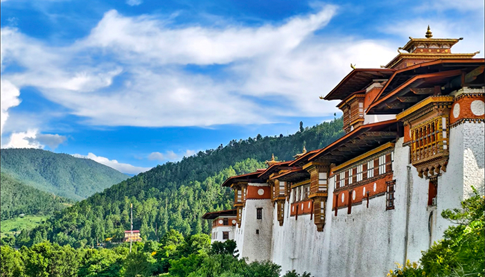 Punakha Dzong in Bhutan