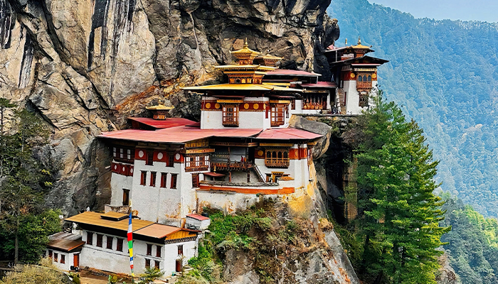 Tiger&rsquo;s Nest Monastery in Bhutan
