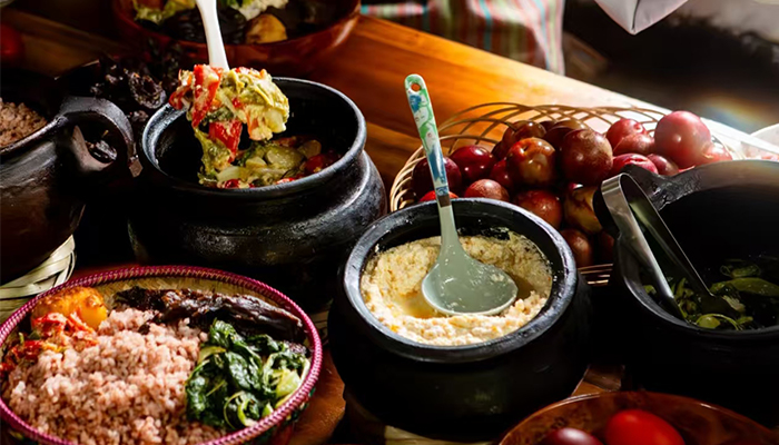 Unique Bhutanese Food