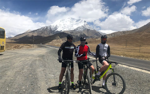 18 Days Cycling Tour from Golmud to Lhasa