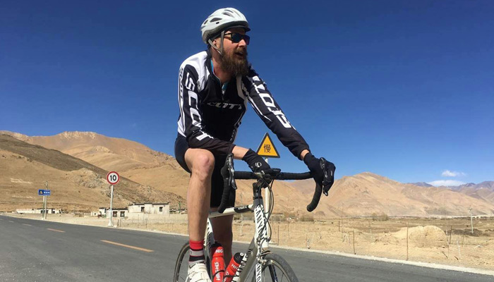 Cycling from Lhasa to Everest Base Camp