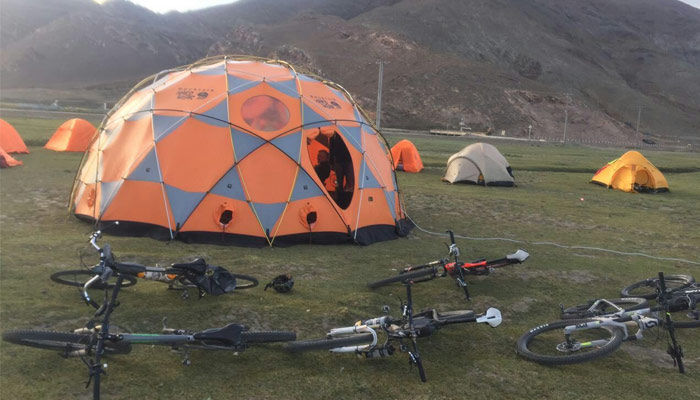 Camping