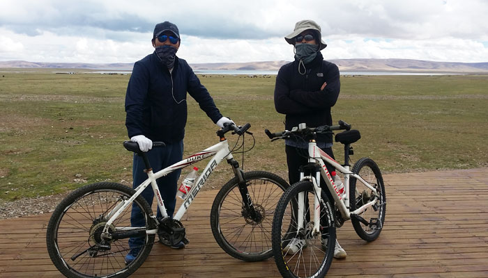 Lhasa to Namtso Lake Cycling