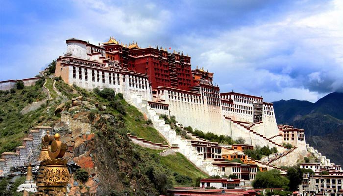 Potala Palace in Lhasa