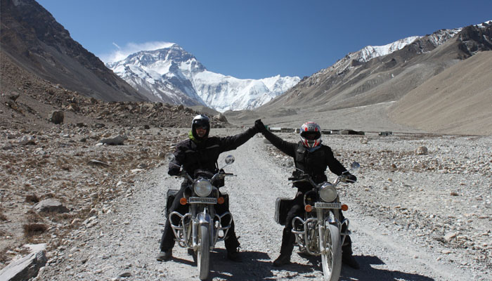 Lhasa to EBC Motorcycle Tours