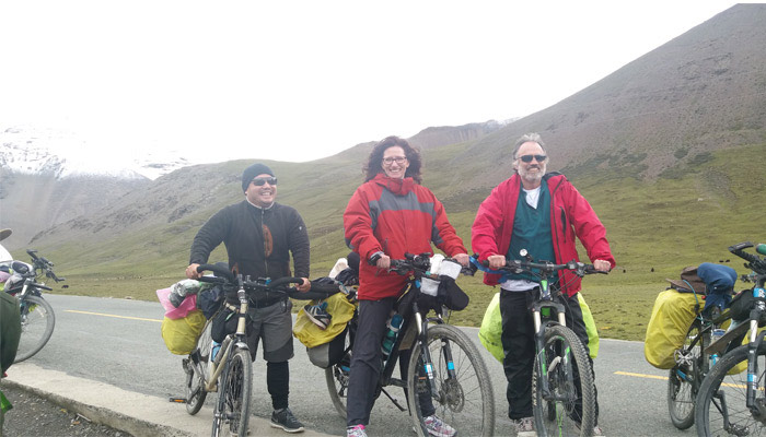 Lhasa to Ganden Monastery Cycling