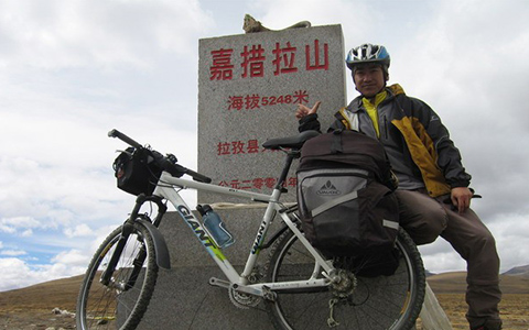 The Most Classic Tibet Cycling Tour Routes