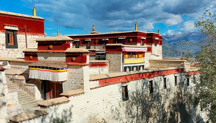 Drepung Monastery, main celebration place