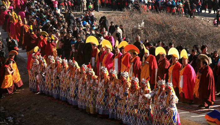 Buddhist Ceremonies of Tibetan New Year