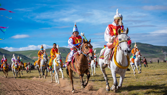 Horse Racing Festival in Tibet Nagqu