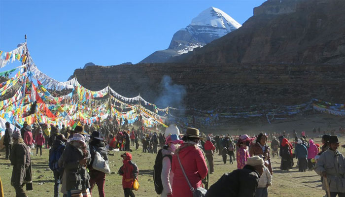 Saga Dawa Festival at Mount Kailash