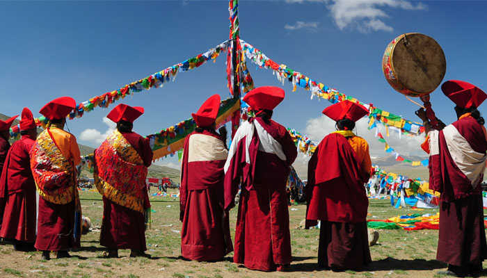 Saga Dawa Festival at Mount Kailash
