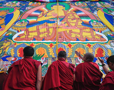 Tashilhunpo Thangka Festival