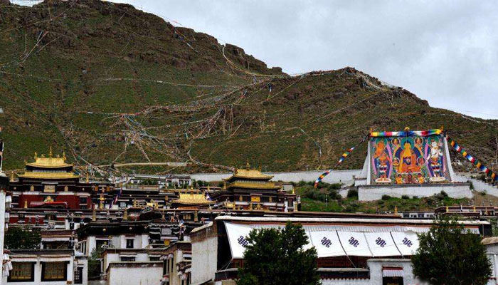 Tashilhunpo Thankga Festival