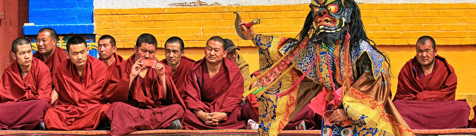Tibet festival tour