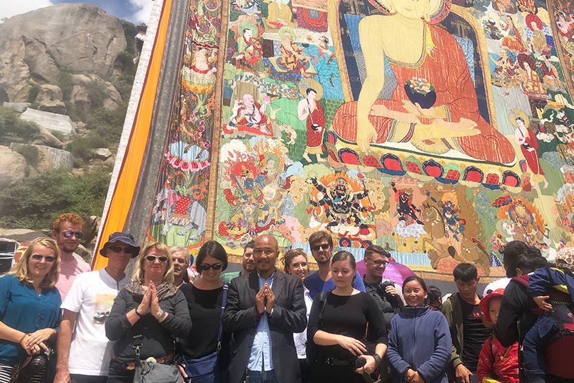 tibet festival tour