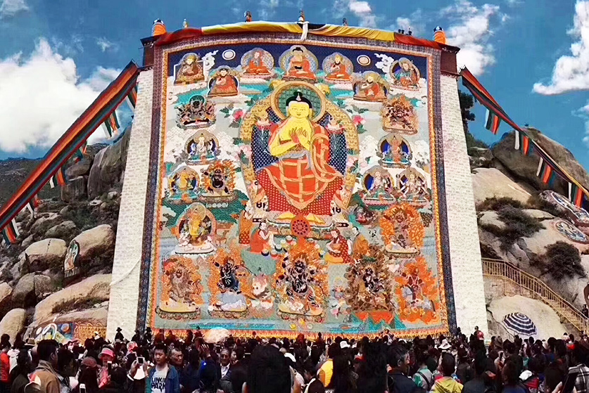 tibet festival tour