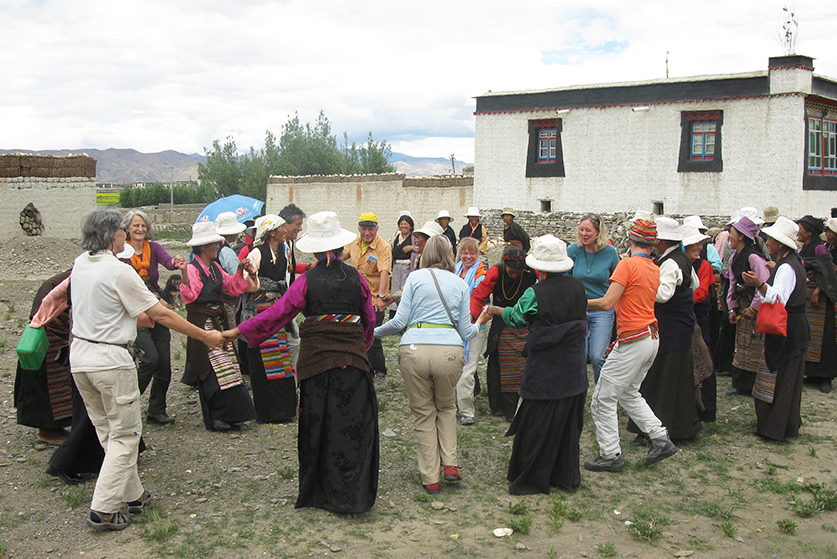 tibet festival tour