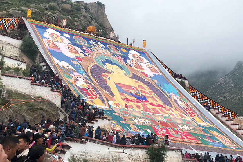 tibet festival tour