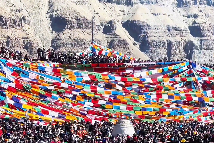 tibet festival tour