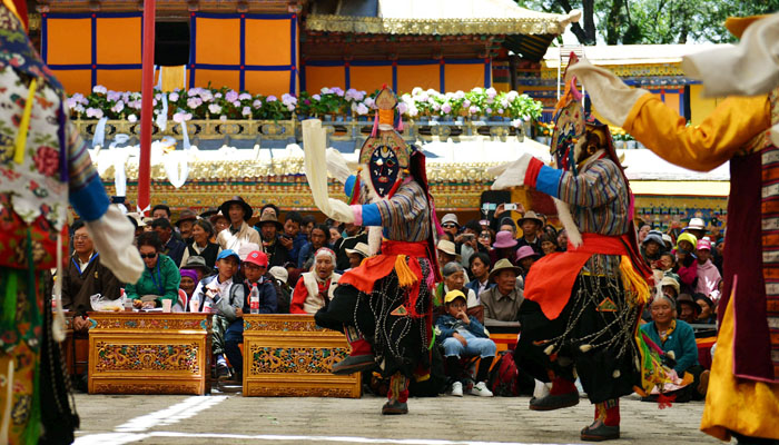 Shoton Festival
