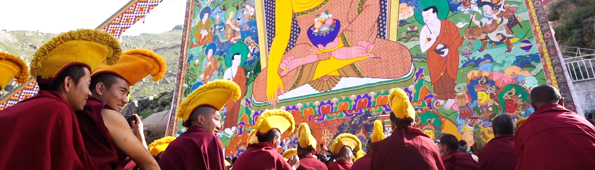 Tibet festival tour