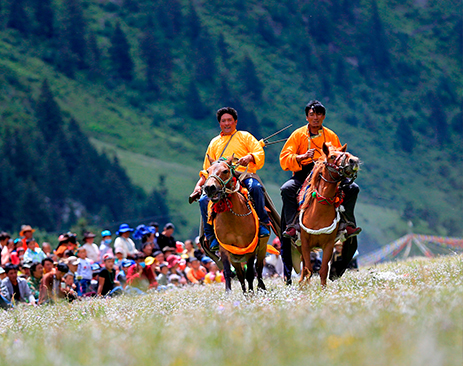 Tibetan Horse Racing Festival