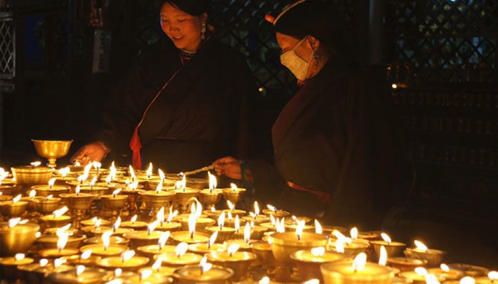 Tsongkhapa Butter Lamp Festival