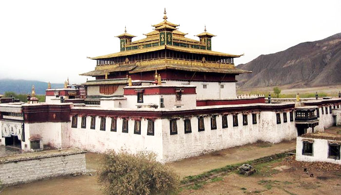  Samye monastery 